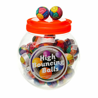 BOLAS SALTITONAS &Oslash; 3,6 Cm EM POTE (48 un.)