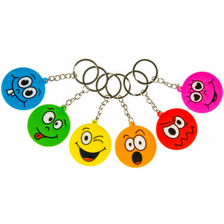 PORTA-CHAVES SMILEY (48 un.)