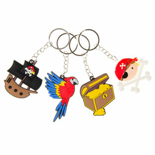 PORTA-CHAVES PIRATAS MIX (48 un.)