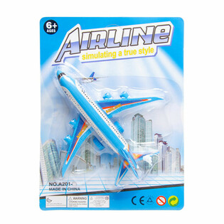 AVI&Otilde;ES DE BRINQUEDO NO CART&Atilde;O (12 un.)