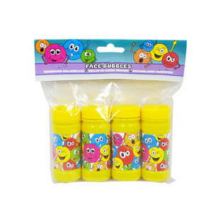 BOLAS DE SAB&Atilde;O SMILEY 50ML (4 un.)