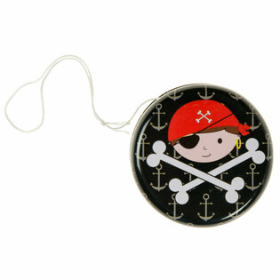 Ioi&ocirc; de Metal Pirata (24 un.)