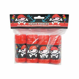 BOLAS DE SAB&Atilde;O 50ML PIRATA (4 un.)