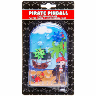 Jogo de Flipper Pirata em Cart&atilde;o (12 unid.)