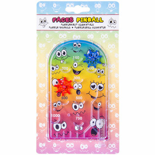 JOGO DE PINBALL SMILEY EM CART&Atilde;O (12 un.)
