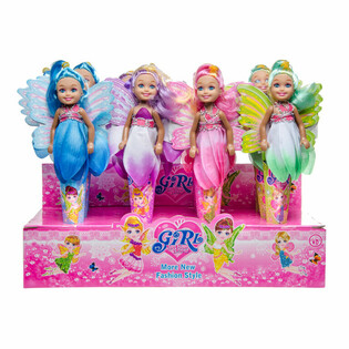 BONECA FADA EM DISPLAY (12 un.)