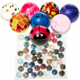 MIX BOLAS SALTITONAS &Oslash; 3.2 Cm. (50un.)