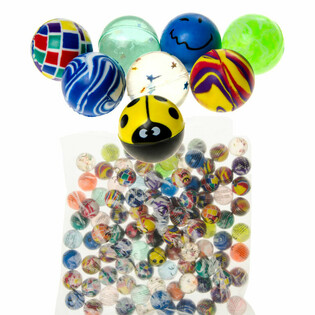 Mix de Bolas Saltitonas &Oslash; 2.7 cm (100 un.)