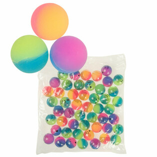 Mix de Bolas Saltitonas Frosted &Oslash; 3.2 cm (50 un.)