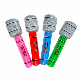 MICROFONE INFL&Aacute;VEL (12 un.)