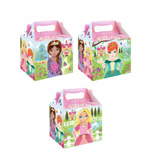 MENU BOX &ndash; PRINCESA &ndash; 14 x 9,5 x 18 cm (12 un.)