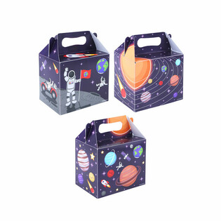 CAIXA DE MENU &ndash; ESPA&Ccedil;O &ndash; 14 x 9,5 x 18 cm (12 unid.)