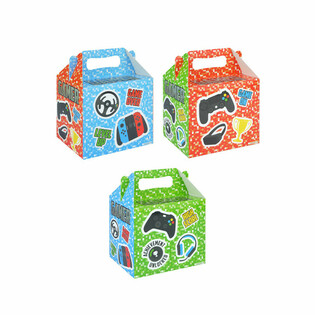 CAIXA DE MENU &ndash; GAMER &ndash; 14 x 9,5 x 18 cm (24 un)