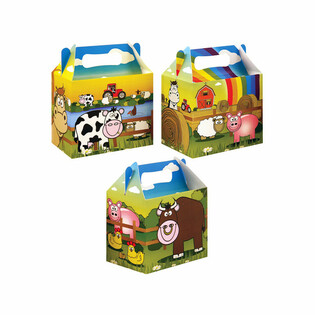 Caixa de Menu Infantil Quinta &ndash; 14 x 9,5 x 18 cm (12 un.)