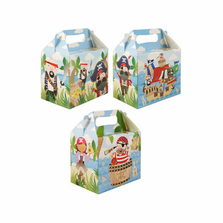 MENUBOX &ndash; PIRATA &ndash; 14 x 9.5 x 18 Cm (24 unid)