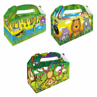 CAIXA DE MENU &ndash; SELVA &ndash; 22,5 x 9,5 x 18 cm (12 un.)