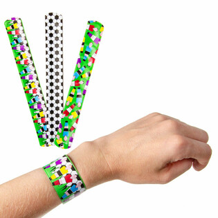 PULSEIRA SLAP FUTEBOLISTAS (36 unid.)