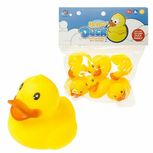 PATINHOS DE BANHO SONOROS (6 un.)