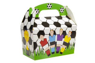 CAIXA DE GULOSEIMAS FUTEBOL 12x12.5x6 cm (12 unid.)