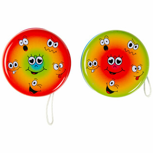 Ioi&ocirc; Smiley de Metal (24 un.)