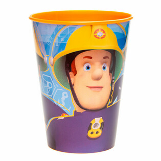 COPO / TA&Ccedil;A DE GELADO SAM O BOMBEIRO - 260 ML. (12 un.)