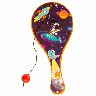 RAQUETE COM BOLA - MODELO: ESPA&Ccedil;O (48 un.)