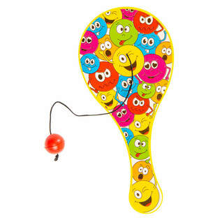 Raquete de Praia com Bola - Modelo Smiley (48 Unid.)
