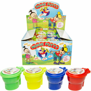Slime em Pote de Privada com Som de Peido (24 Un.)