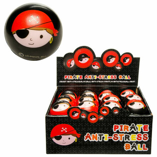BOLA ANTI-STRESS PIRATA (12 Unid.)