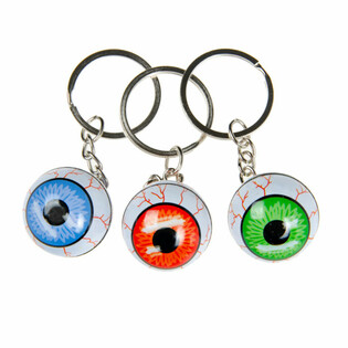 Porta-chaves de Globo Ocular em Metal (48 un.)