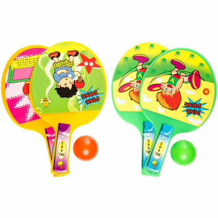 CONJUNTO DE PINGUE-PONGUE PARA BRINDES (36 unid.)