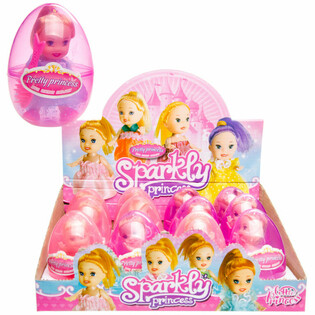 Boneca Ador&aacute;vel em Ovo Surpresa em Display (12 Un.)
