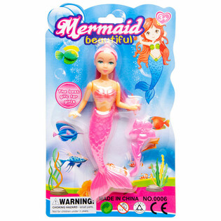 Boneca Sereia em Cart&atilde;o MERMAID (12 un.)