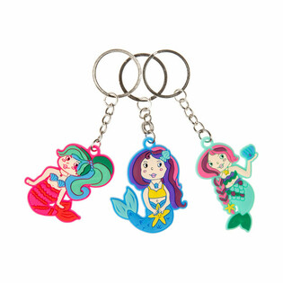 Porta-chaves Sereia (48 unid.) | Grossista de Brinquedos