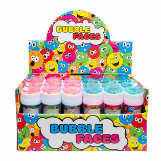 Bolas de Sab&atilde;o Smiley 25ml em Display (24 un.)