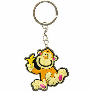 Porta-chaves Macaco e Banana (48 unidades)