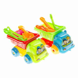 Brinquedos de Praia em Cami&atilde;o Pequeno (12 un.)