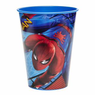 Copo de Spiderman para Bebida e Gelado 260 ml (12 unidades)