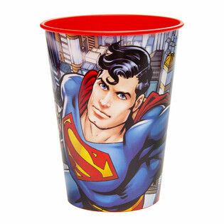 Copo para Bebidas / Gelados SUPERMAN - 260 ML (12 unid.)
