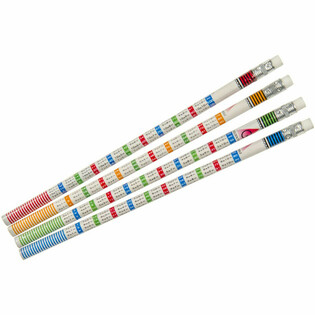 L&aacute;pis de C&aacute;lculo com Tabuadas - Multiplica&ccedil;&atilde;o (12 unidades)