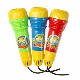 Microfone com Eco (12 un.)