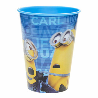 Copo Minions para Bebida/Gelado - 260 ml (12 unidades)