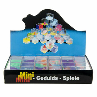 Expositor de Jogos de Paci&ecirc;ncia Pequenos (24 un.)