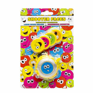 Lan&ccedil;a Discos Caras Felizes (12 unid.)