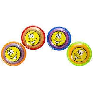 IOI&Ocirc;S DE CARAS SMILEY ALEGRES (36 un.)