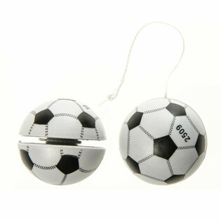 Ioi&ocirc; de Futebol (&Oslash; 4 cm) - 12 unidades