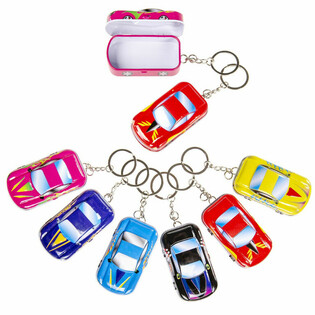 Porta-chaves Caixa de Metal Carro (48 unidades)