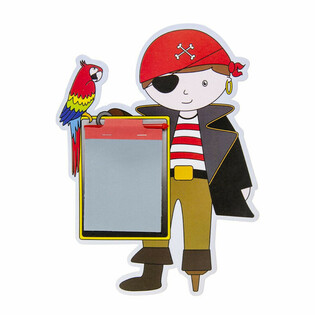 Quadro M&aacute;gico Pirata (30 unidades)