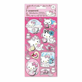Autocolantes Hello Kitty Charmmy Kitty (24 un.)