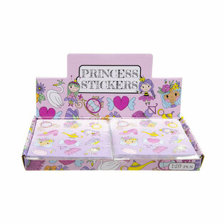 Autocolantes Fun Stickers &ndash; Modelo: Princesas (120 un.)